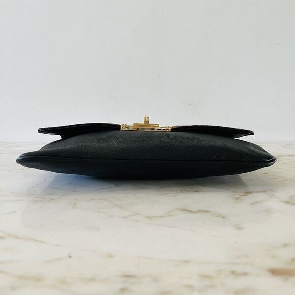 MICHAEL KORS Sloan Cheetah Natural Leather Clutch Bag - Picture 4 of 10